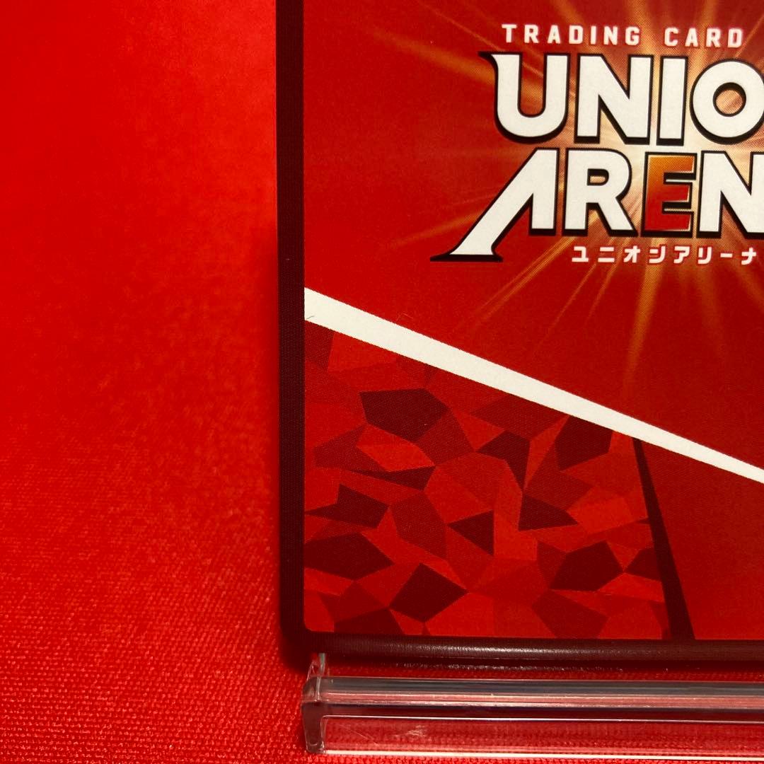 ユニオンアリーナ ミカサ・アッカーマン SR★★★ パラレル サイン入り 箔押し