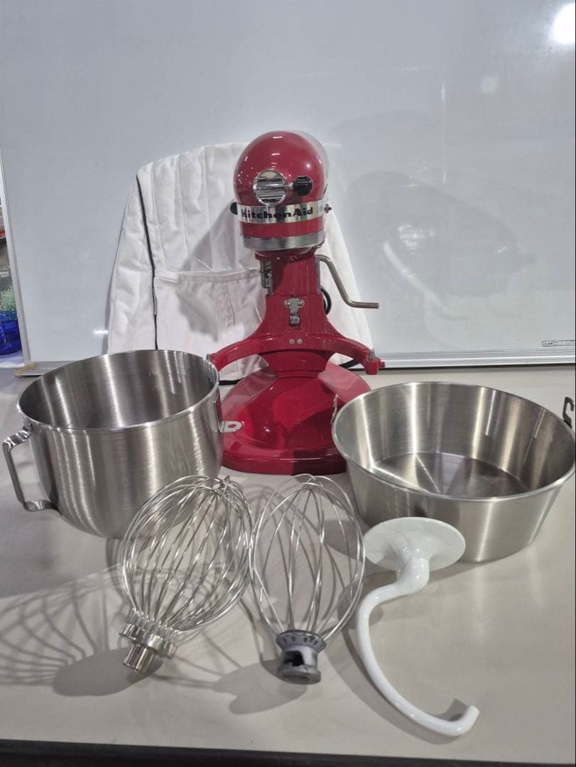 FMI キッチンエイド KSM5ER スタンドミキサー 業務用 エフエムアイ 赤