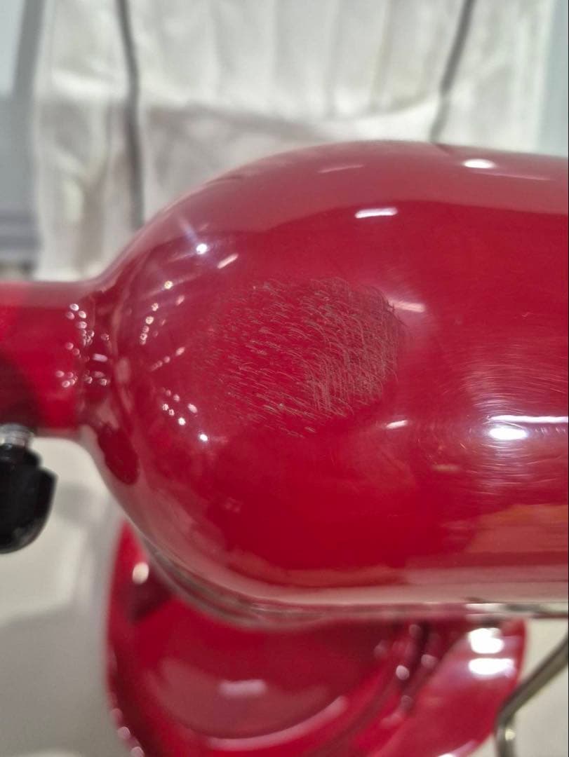 FMI キッチンエイド KSM5ER スタンドミキサー 業務用 エフエムアイ 赤