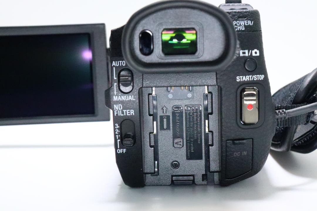 SONY FDR-AX100 4Kビデオカメラ 美品 動作品