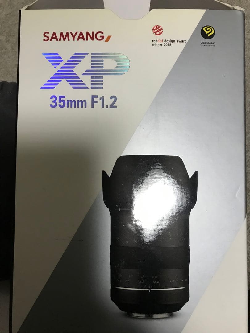 SAMYANG XP35mm F1.2 単焦点レンズ