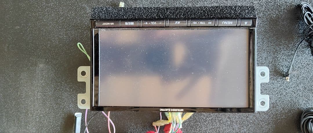 MITSUBISHI NR-MZ007 ミニコンポ