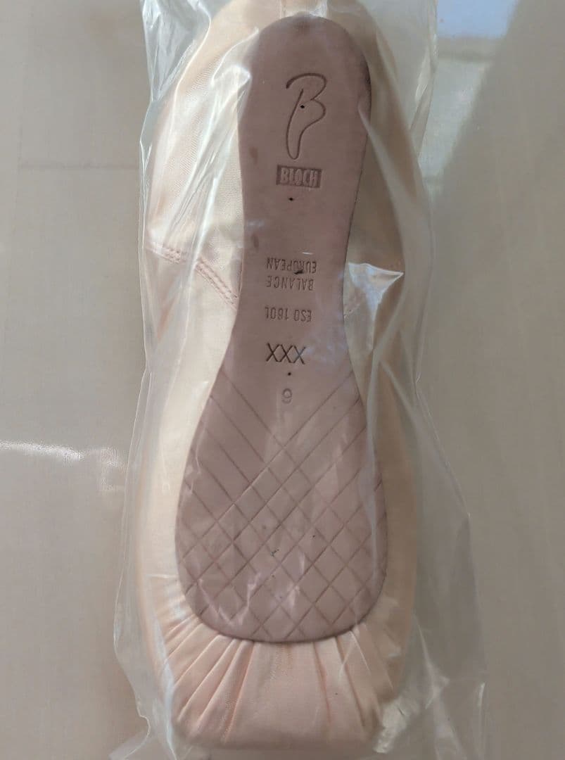 BLOCH バランスヨーロピアン 新品未使用 ゴム・リボン付