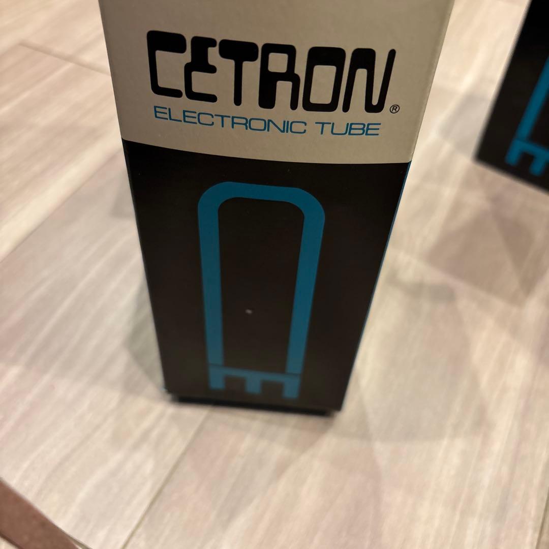 CETRON 6528A-JAN 真空管 米軍規格 未使用保管品？ 通電未確認