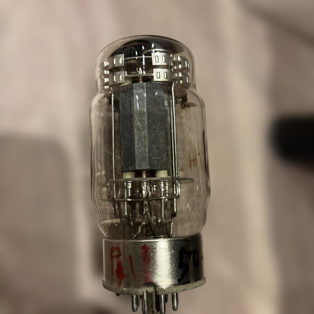 CETRON 6528A-JAN 真空管 米軍規格 未使用保管品？ 通電未確認