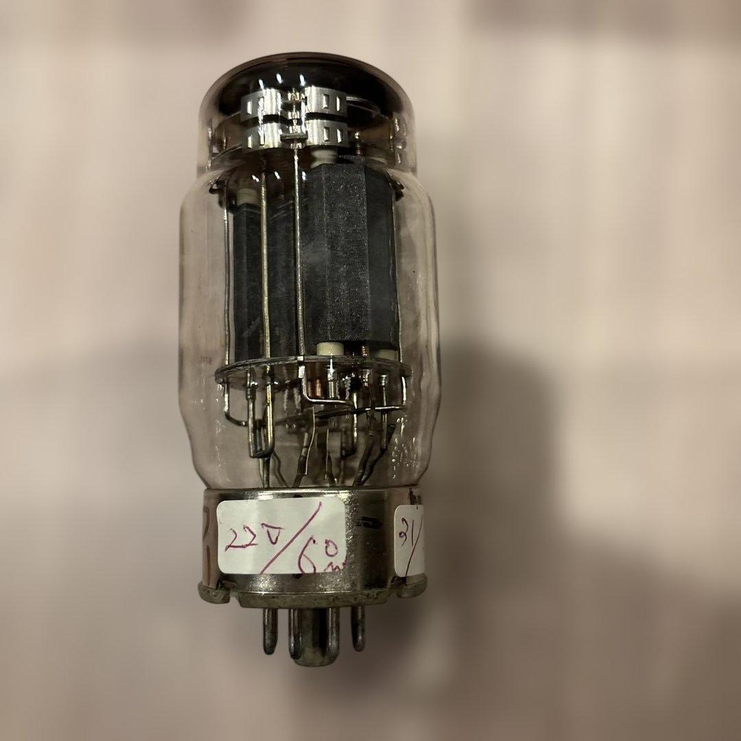 CETRON 6528A-JAN 真空管 米軍規格 未使用保管品？ 通電未確認