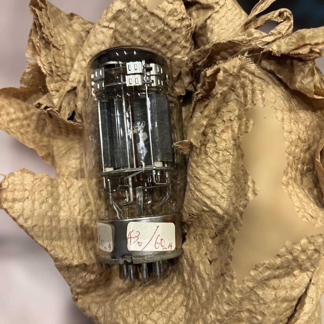 CETRON 6528A-JAN 真空管 米軍規格 未使用保管品？ 通電未確認