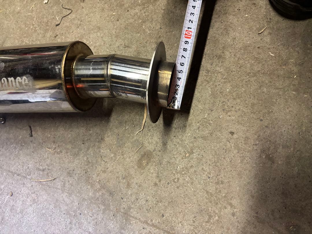 スノーモービルサイレンサー