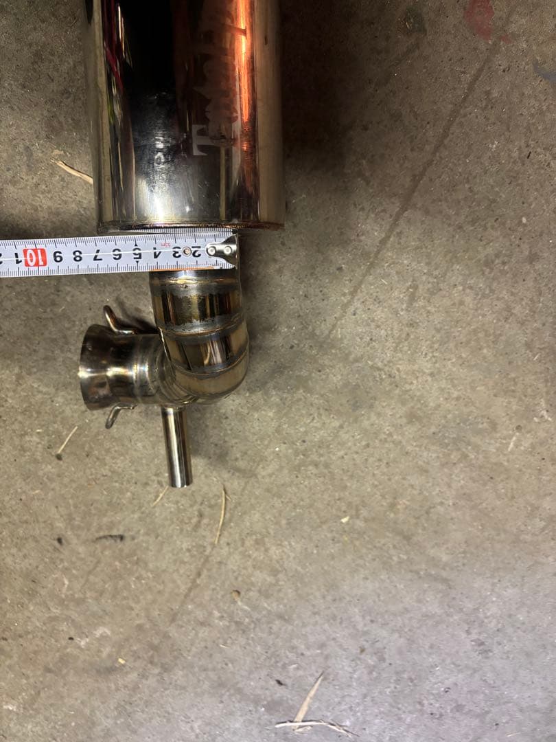 スノーモービルサイレンサー