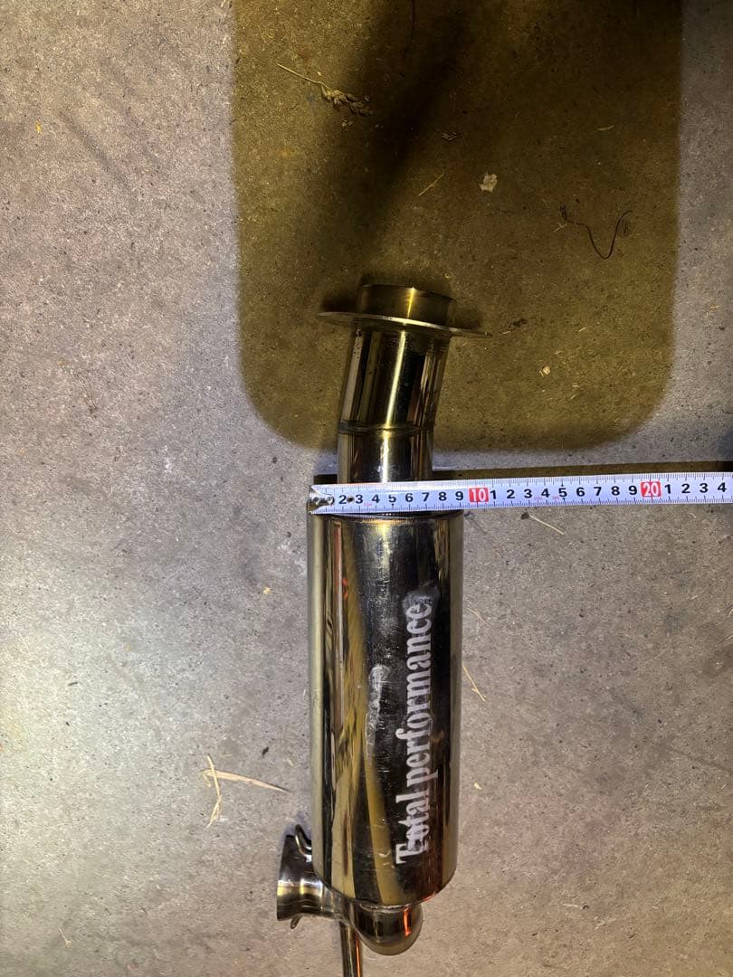 スノーモービルサイレンサー