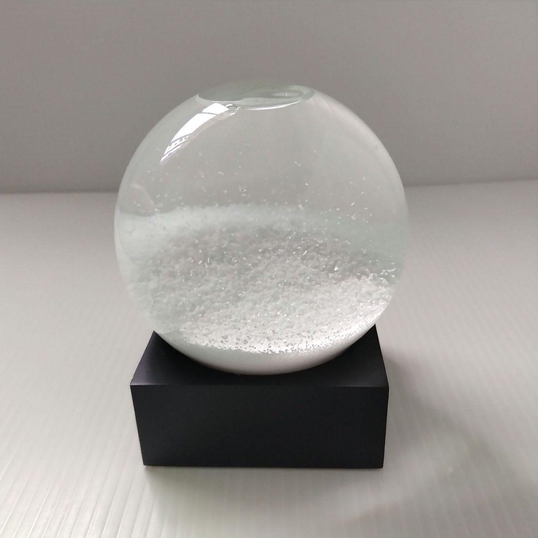 CoolGlobes スノードーム クールスノーグローブ ホワイト