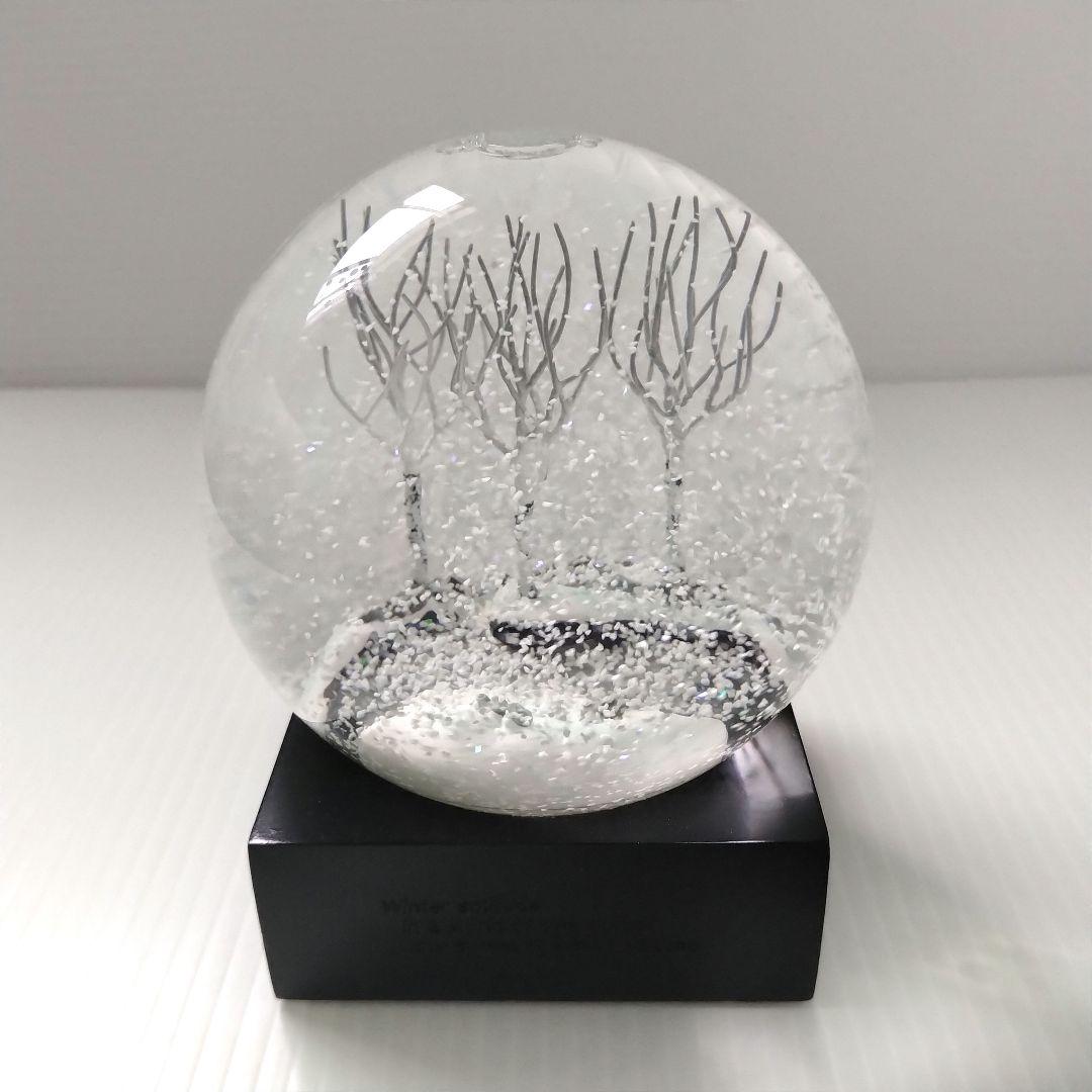 CoolGlobes スノードーム クールスノーグローブ ホワイト