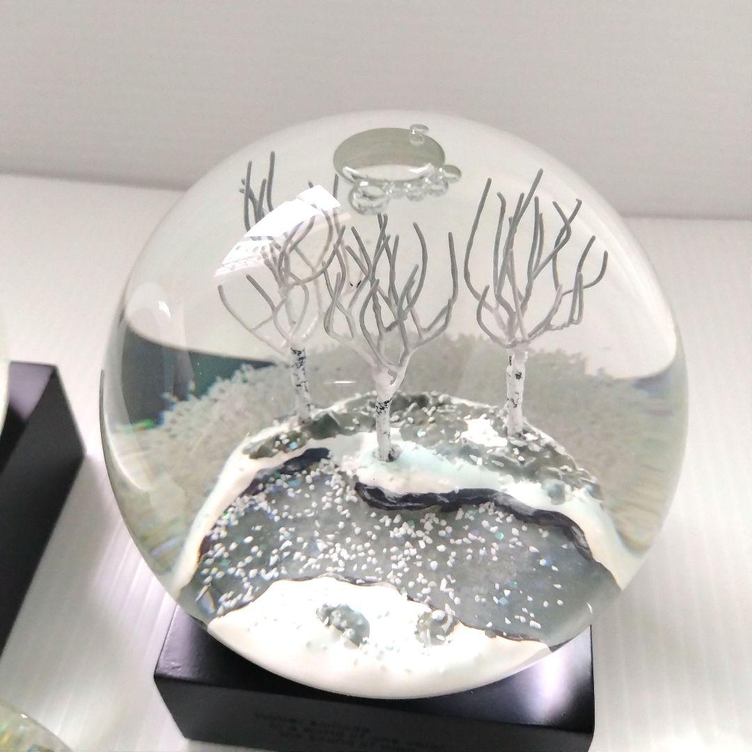 CoolGlobes スノードーム クールスノーグローブ ホワイト