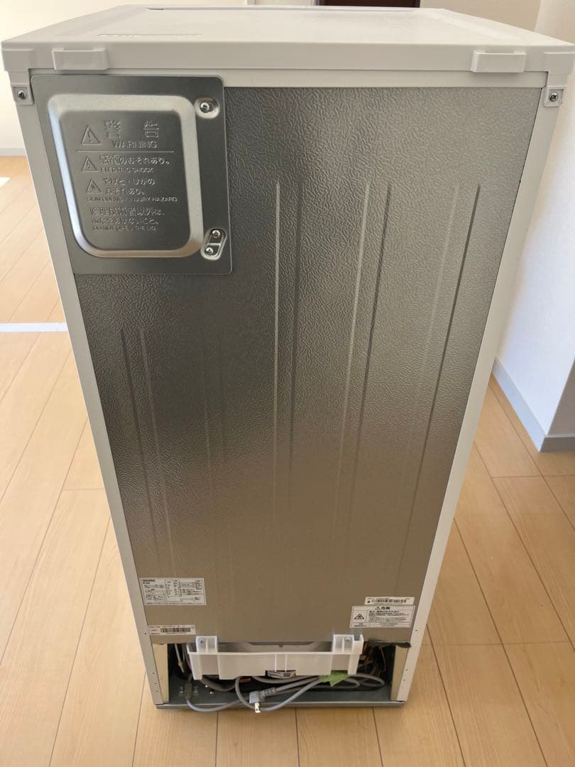 冷蔵庫 ￼ハイアール　121ℓ 一人暮らし　24年製