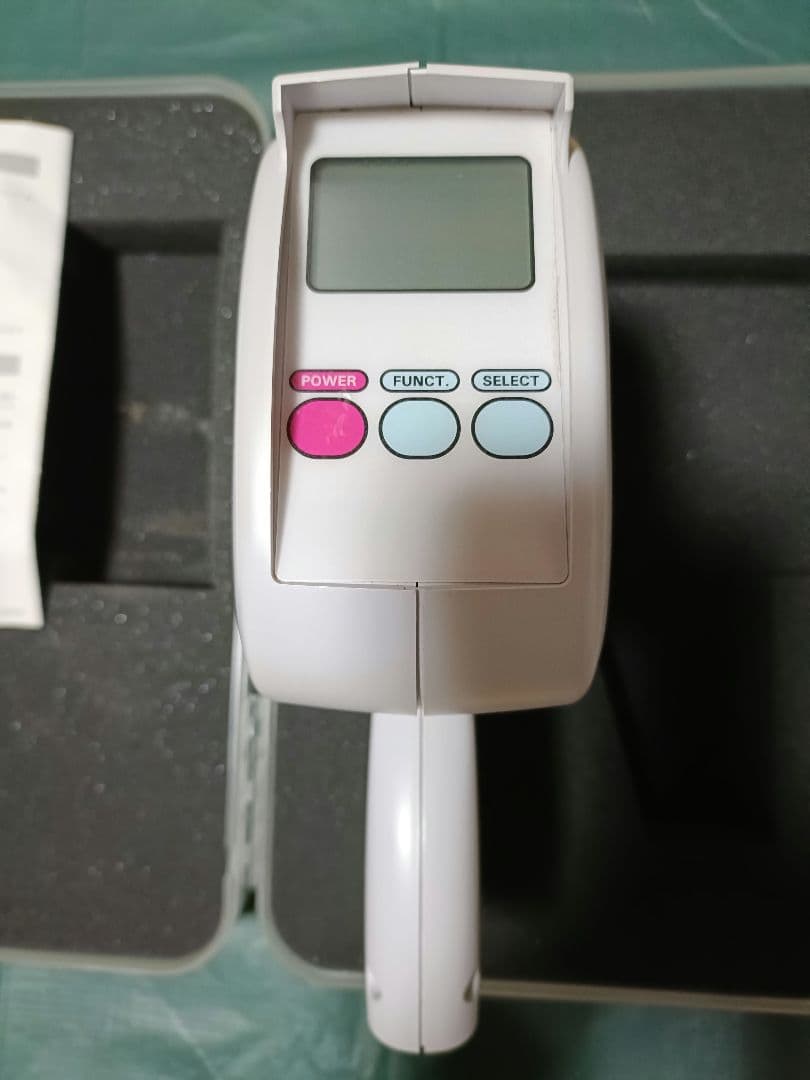 エス　ゼット ZETT SpeedMax スピードガン　スピード測定器