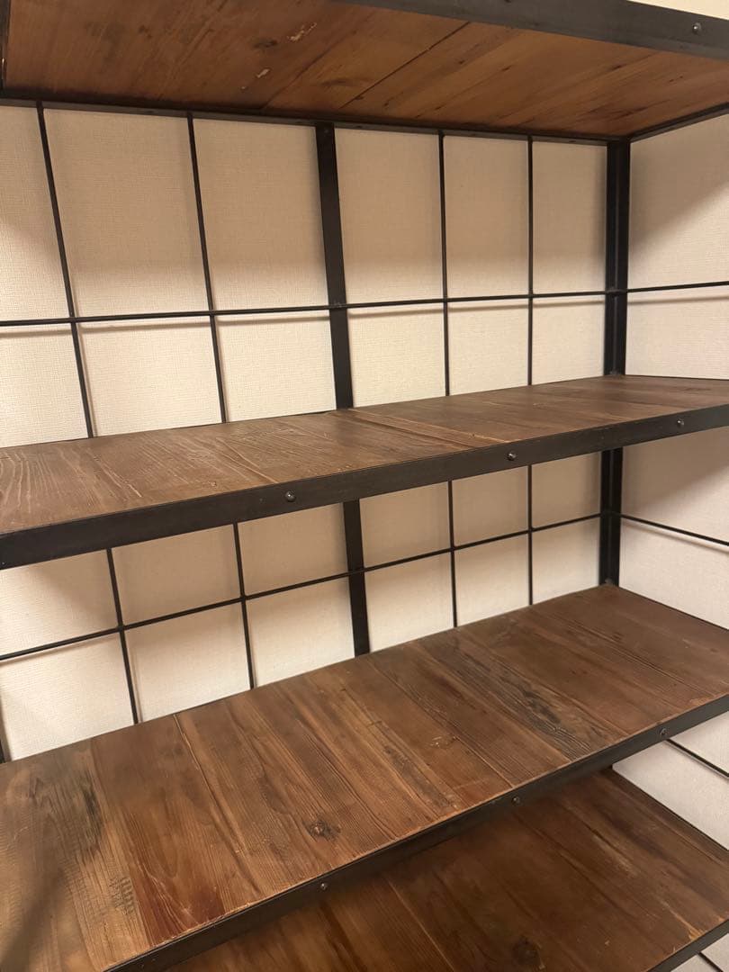 【ふぉん】ジャーナルスタンダードファニチャー　シェルフ CALVI 5段