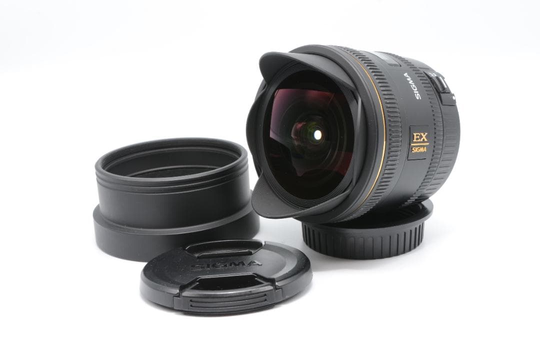 シグマ 10mm F2.8 EX DC FISHEYE HSM キヤノン用
