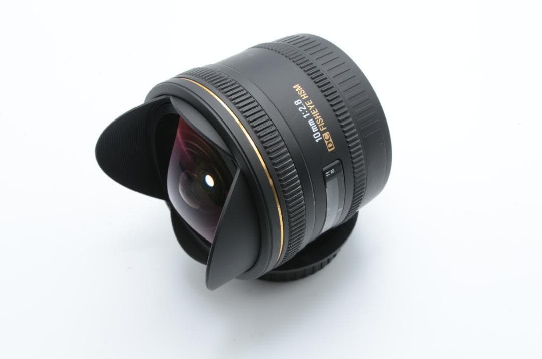 シグマ 10mm F2.8 EX DC FISHEYE HSM キヤノン用