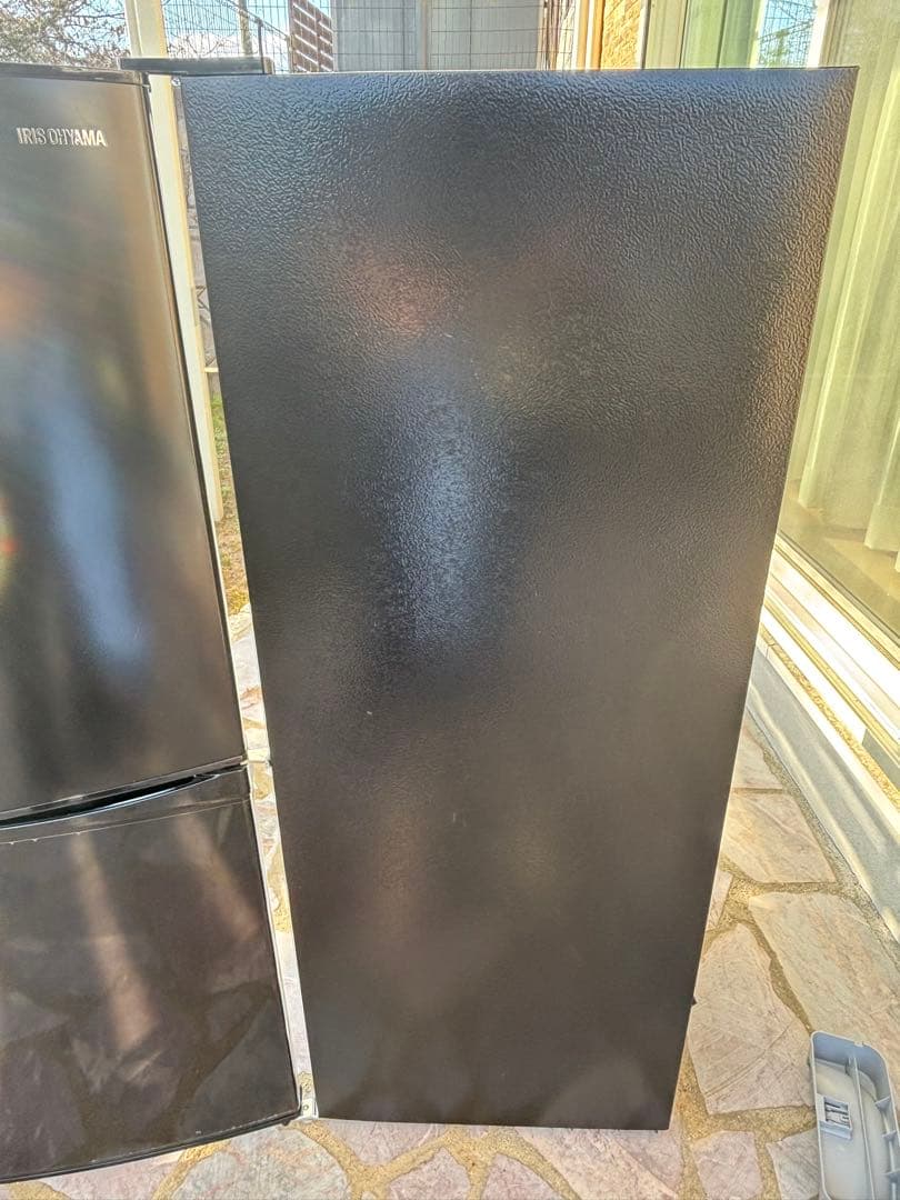 よしゆう　142L アイリスオーヤマ IRSD-14A-B ブラック