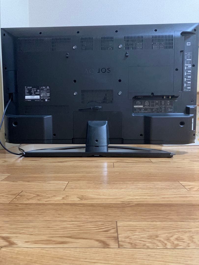 SHARP 液晶テレビ 4T-C40AJ1 液晶割れあり