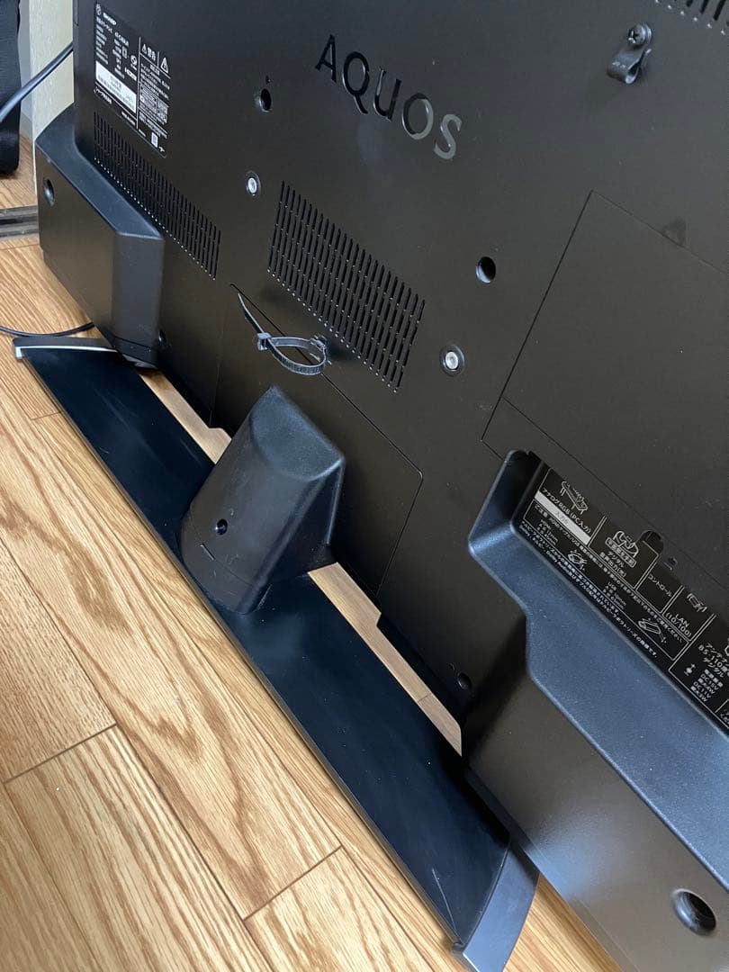 SHARP 液晶テレビ 4T-C40AJ1 液晶割れあり