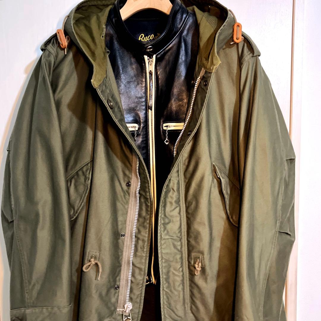 リアルマッコイズ　モッズコート　M-51 フィッシュテール