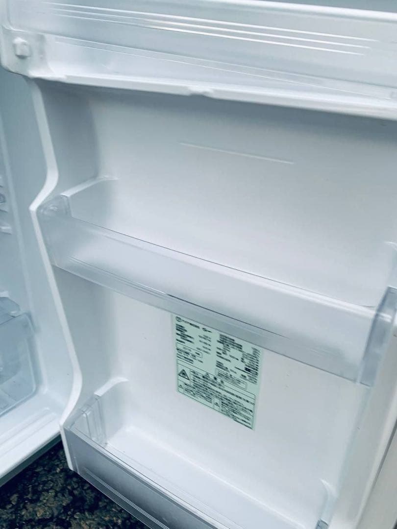 ①✅AQUAノンフロン直冷式冷凍冷蔵庫✅ ✅AQR-111E✅送料設置無料