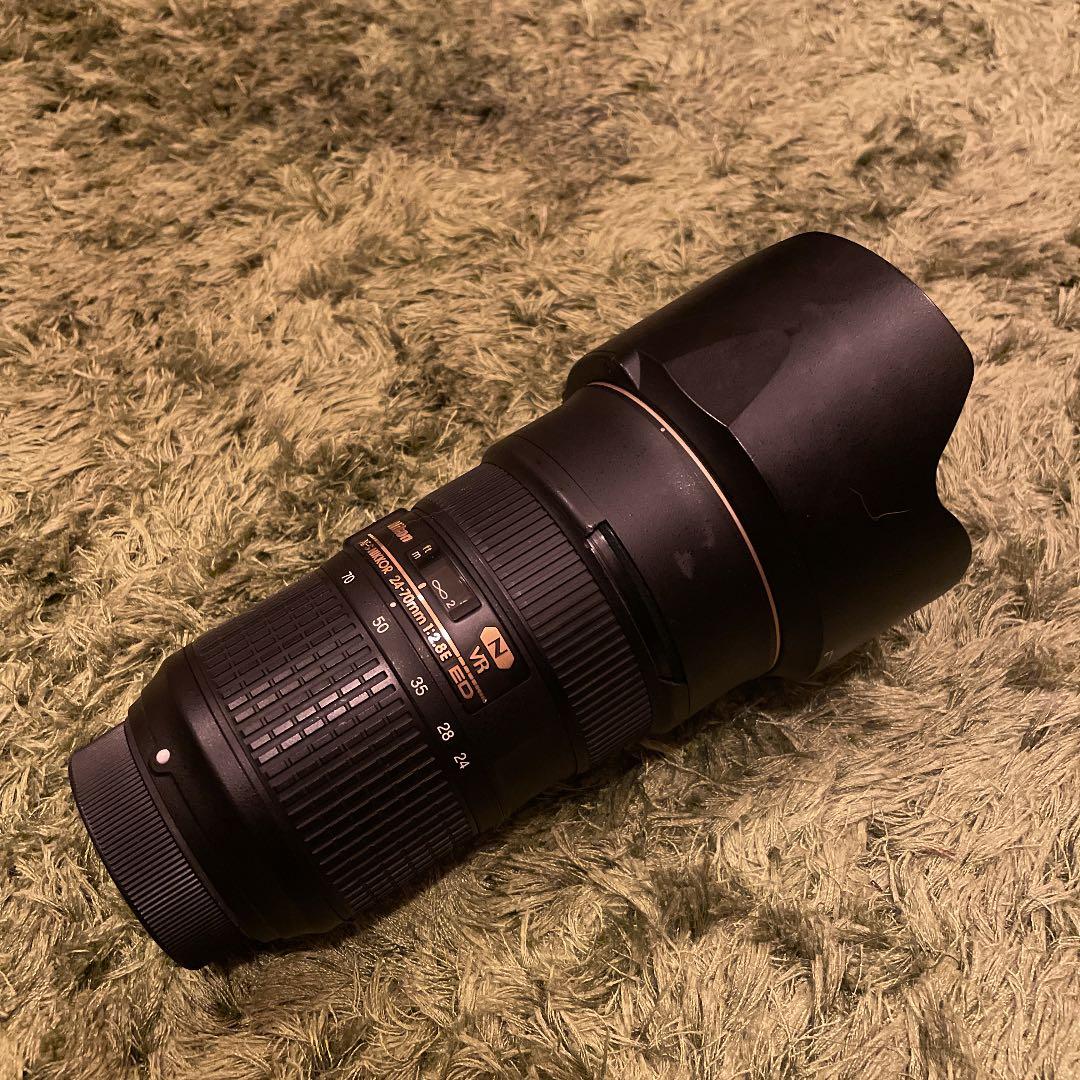 レンズ(ズーム) NikonAF-S NIKKOR24-70mm f/2.8E ED VR