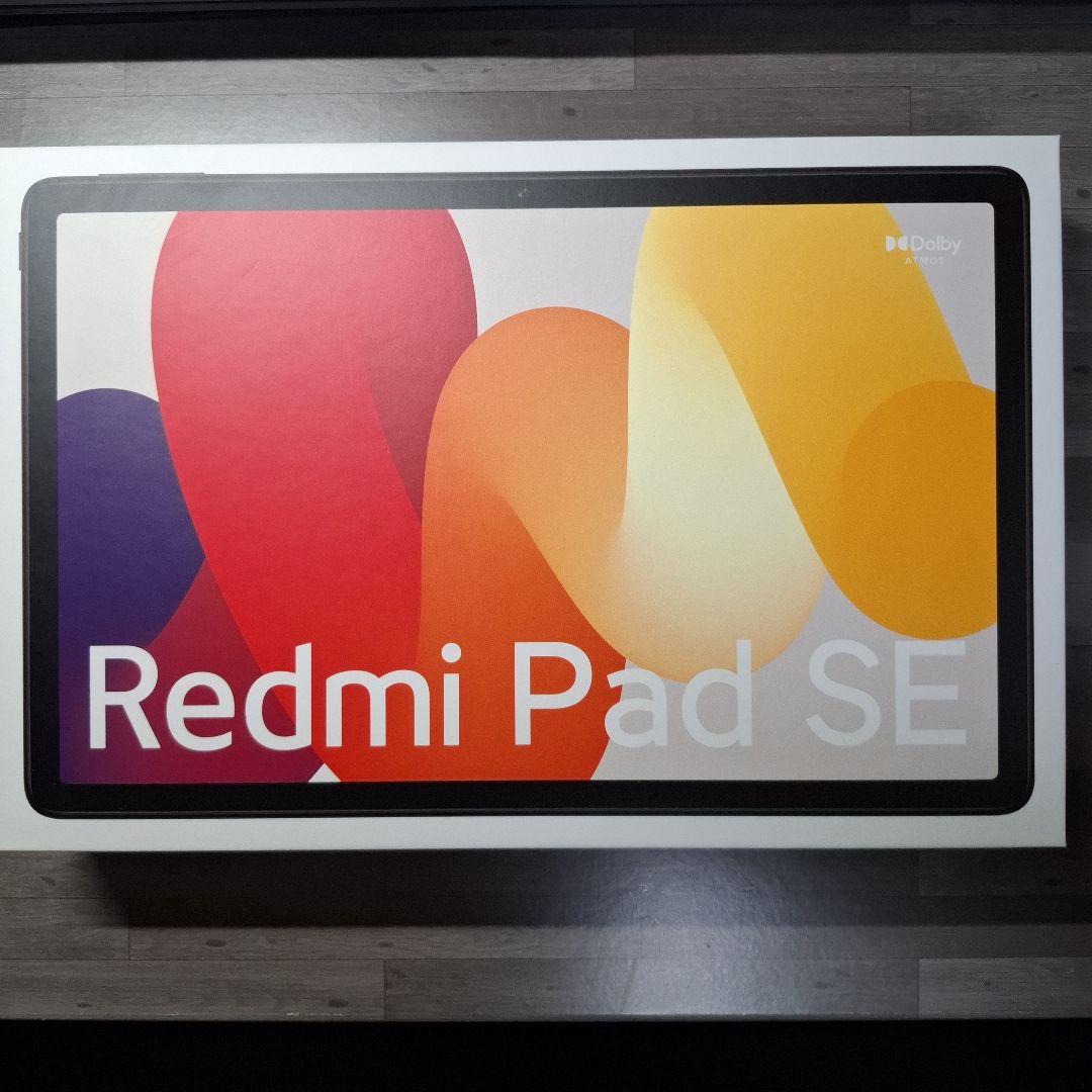Xiaomi Redmi Pad SE 本体 11インチ/グラファイトグレー