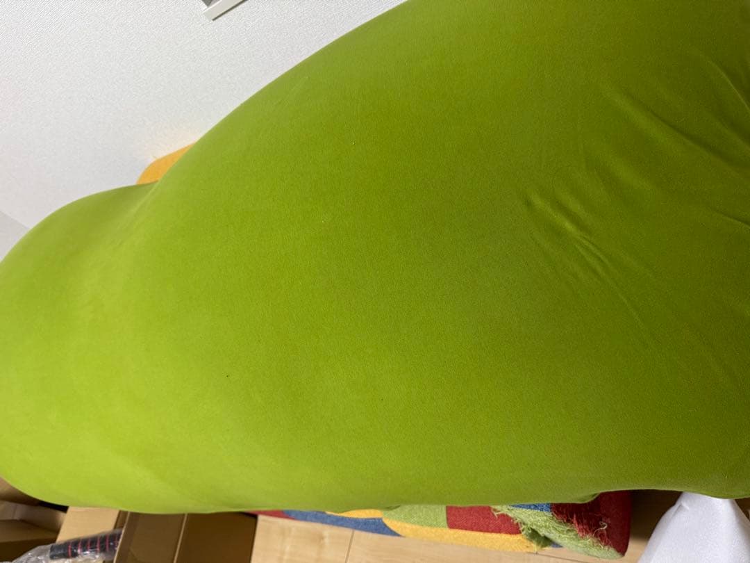 Yogibo グリーンビーズクッション