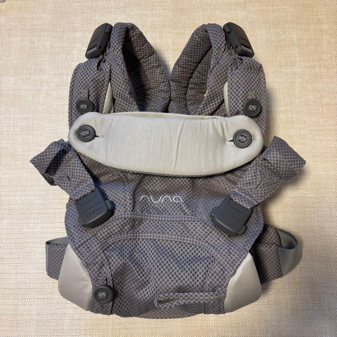 【2025年購入美品】nuna cudl clik 抱っこ紐