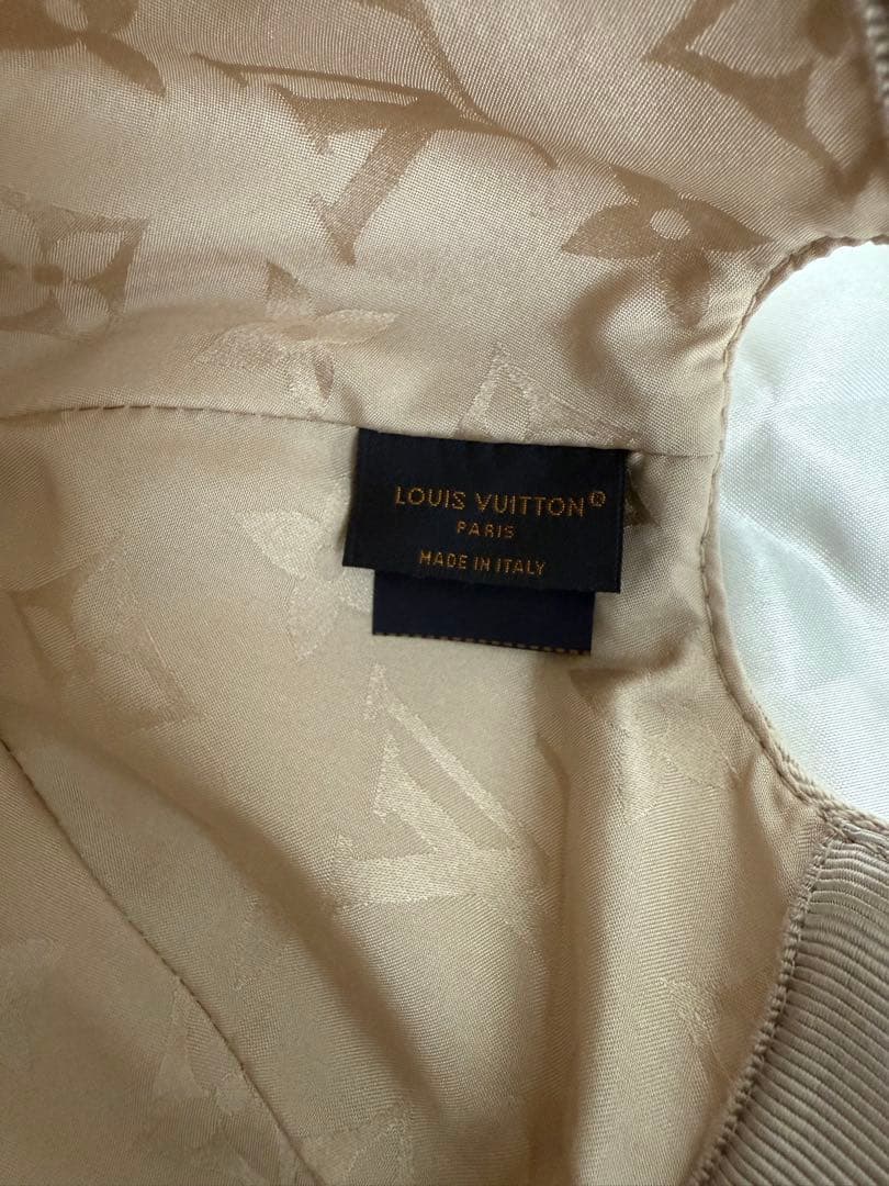 ルイヴィトンLOUIS VUITTON ビーマイキャップ帽子モノグラム　ベージュ