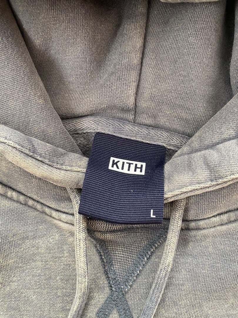 KITH パーカー Lサイズ グレー