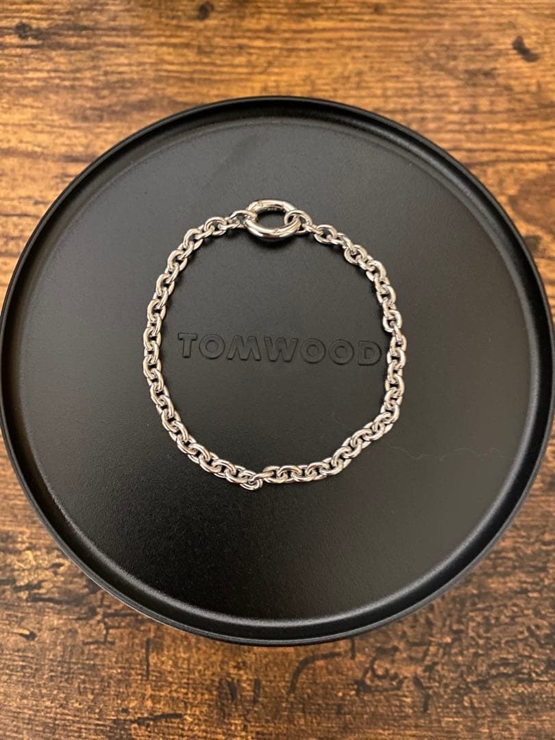 新品未使用 TOMWOOD ADA チェーンブレスレット