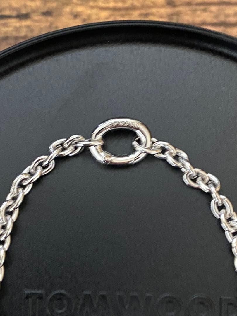 新品未使用 TOMWOOD ADA チェーンブレスレット