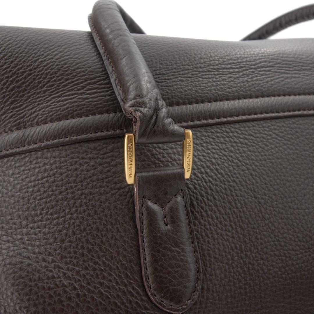 Z982【ペッレモルビダ】イングランドクルーズ　トートバッグ　ビジネスバッグ