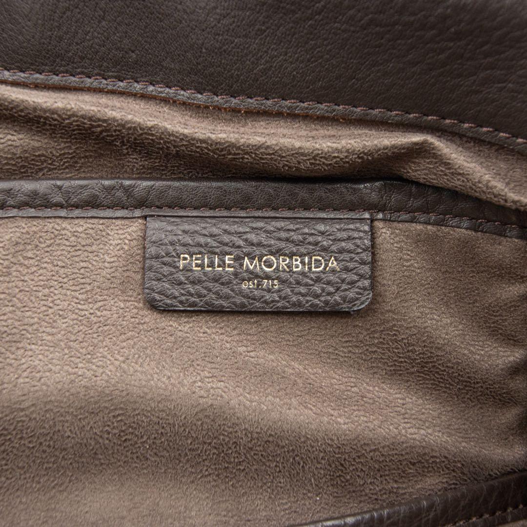 Z982【ペッレモルビダ】イングランドクルーズ　トートバッグ　ビジネスバッグ