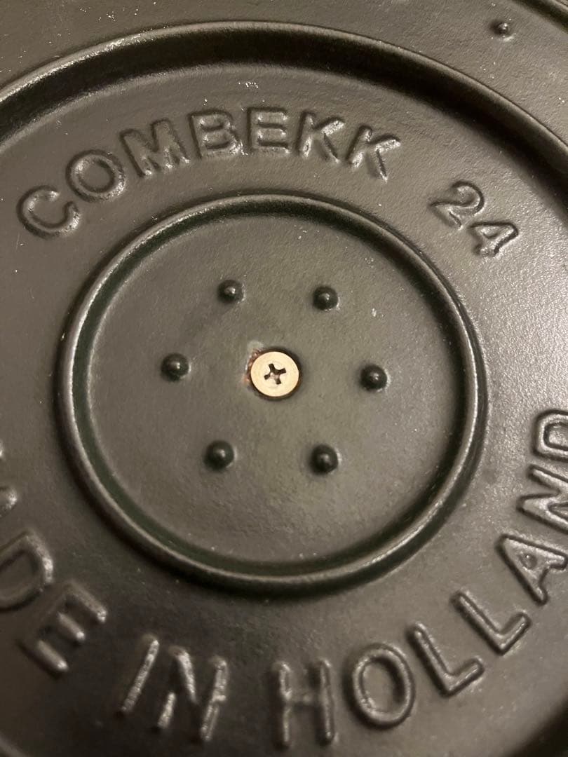 COMBEKK コンベック サーモメーター ダッチオーブン 24cm