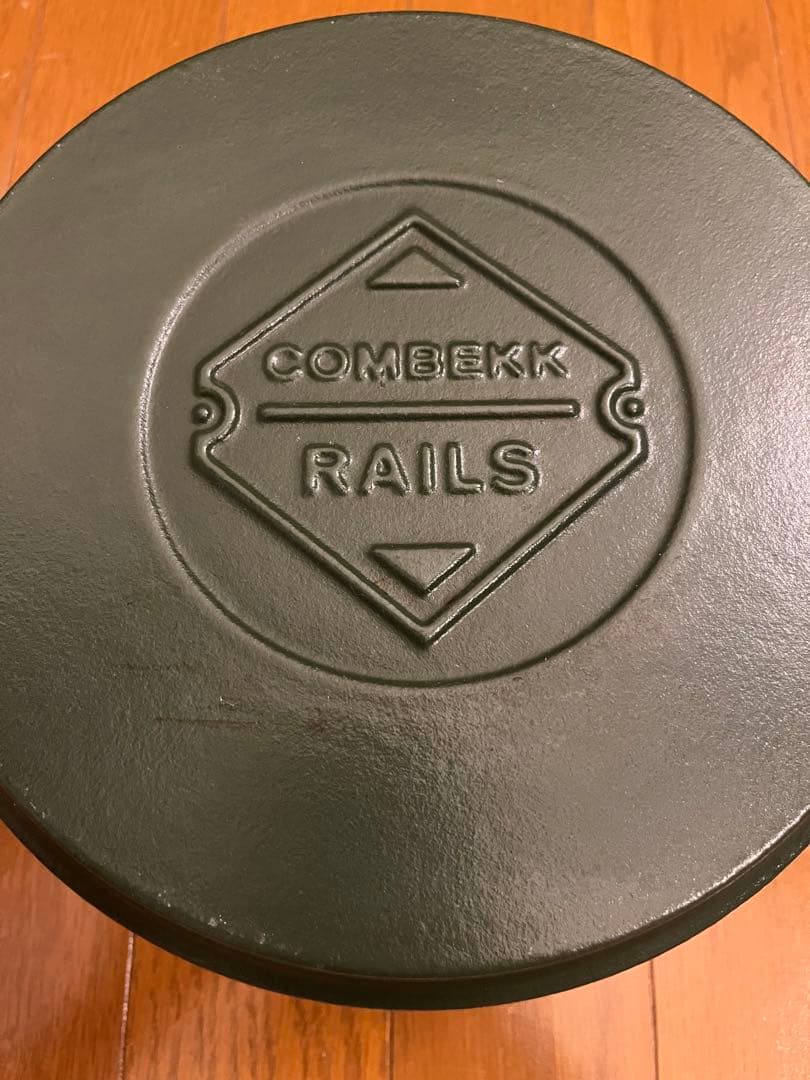 COMBEKK コンベック サーモメーター ダッチオーブン 24cm