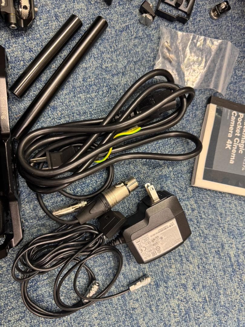 【カメラにやや難あり】BMPCC4Kややジャンク 総合セット2