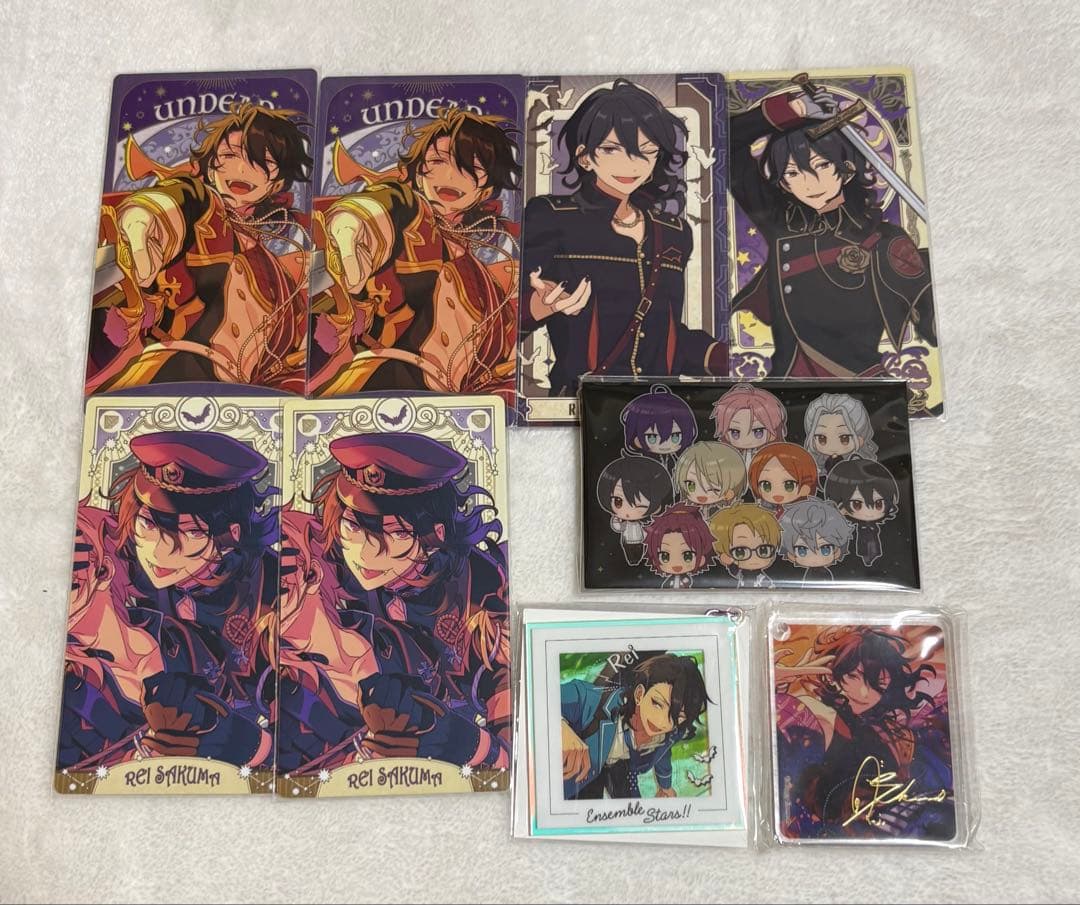 あんスタ 朔間零 フィギュア カード類セット