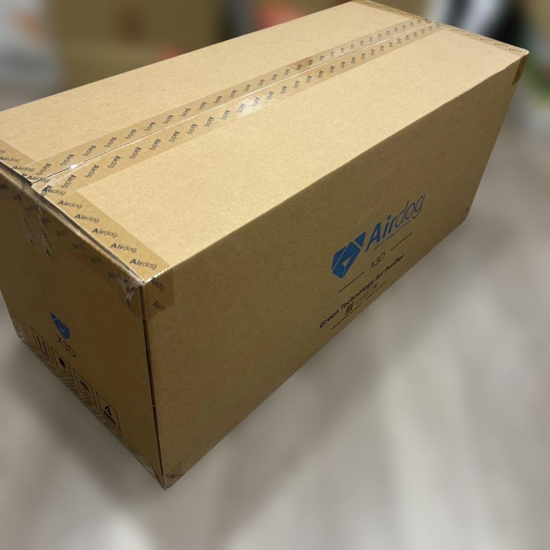 お*り様 【新品・未開封】エアードックX3D Airdog X3D 空気清浄機