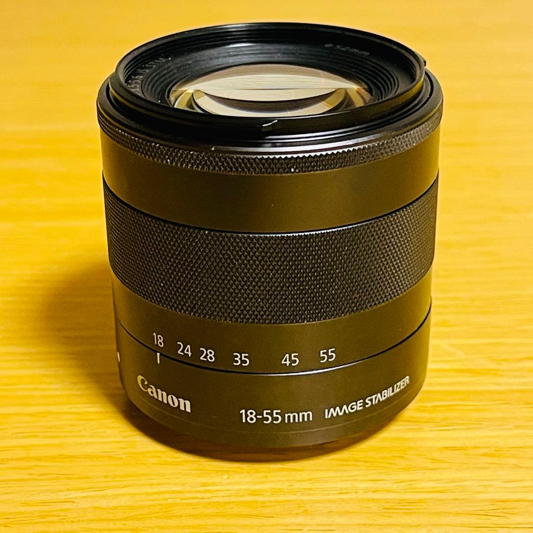 【美品】Canon EOS M2 ホワイト ミラーレス 一眼レフ デジタルカメラ