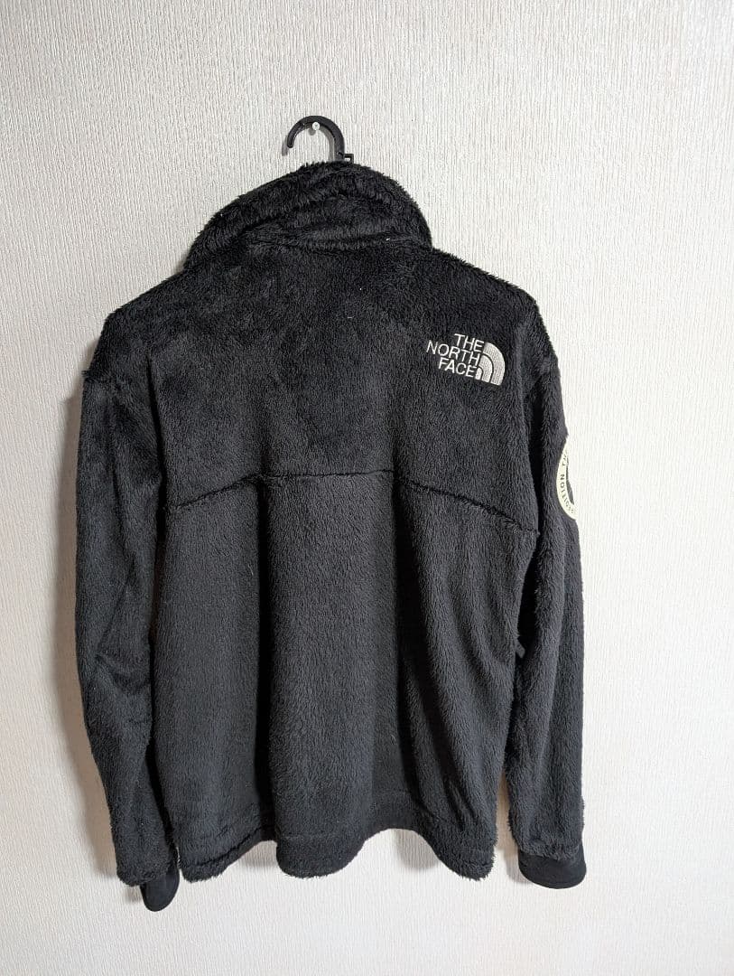 ぱ*ま様 ザ・ノースフェイス　黒ボアフリースジャケット メンズM程度