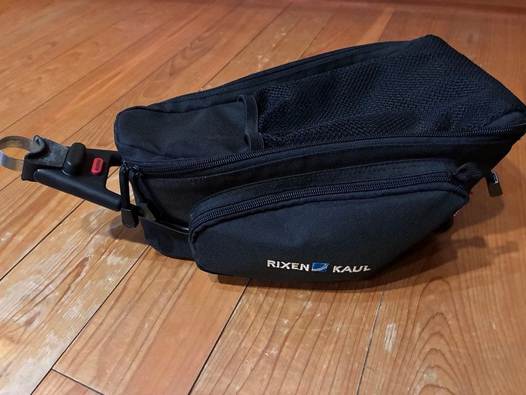 RIXEN KAUL コントアーマグナム 自転車用バッグ ブラック