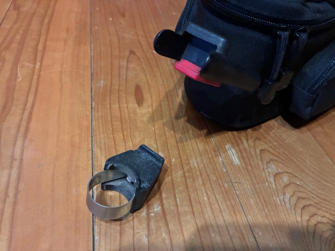 RIXEN KAUL コントアーマグナム 自転車用バッグ ブラック