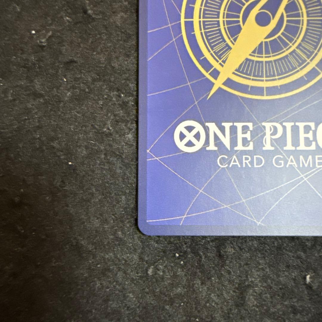 ワンピースカード　バギー R スーパーパラレル コミパラ OP09-051