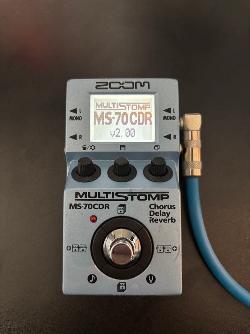 ZOOM MS-70CDR 空間系マルチエフェクター