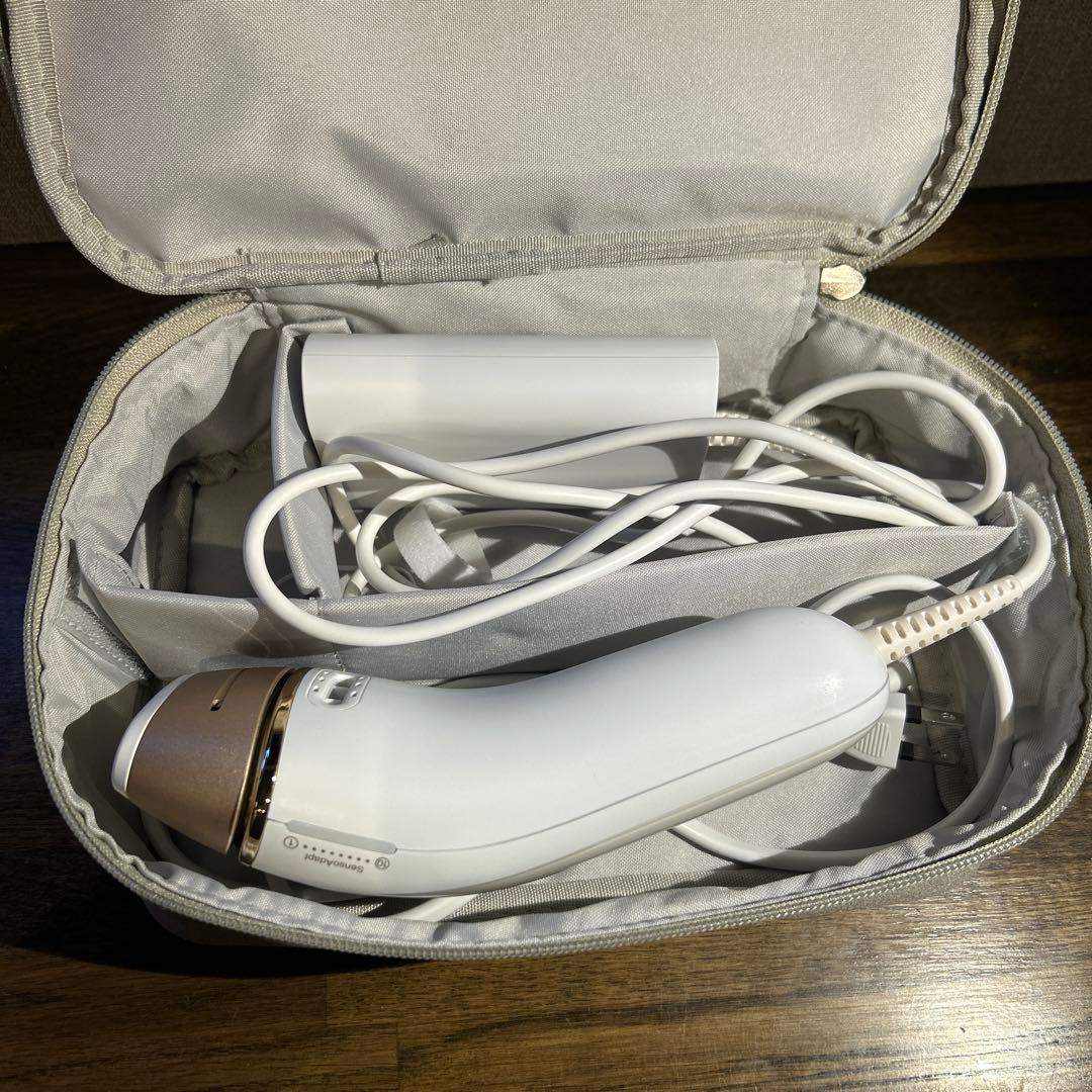 BRAUN 光美容器 シルクエキスパート ホワイトPro5PL5014