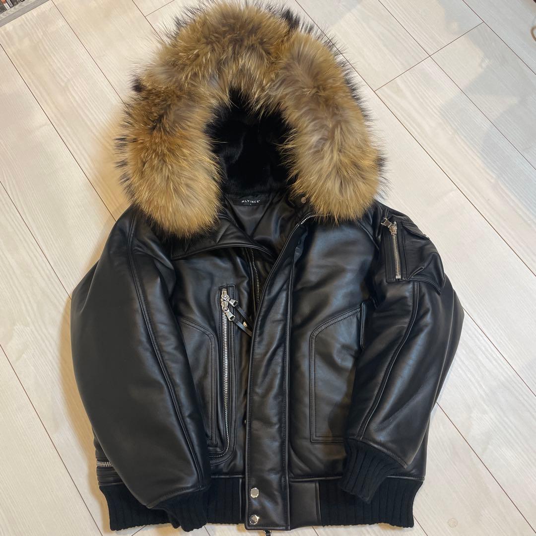 mlvince レザー N-2B 極美品